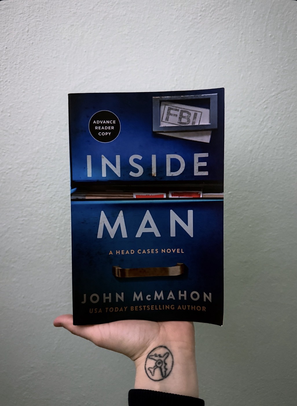 Inside Man by John McMahon